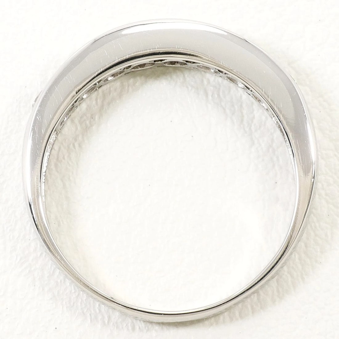 PT900 PLATINUM RING, DIAMOND - 3