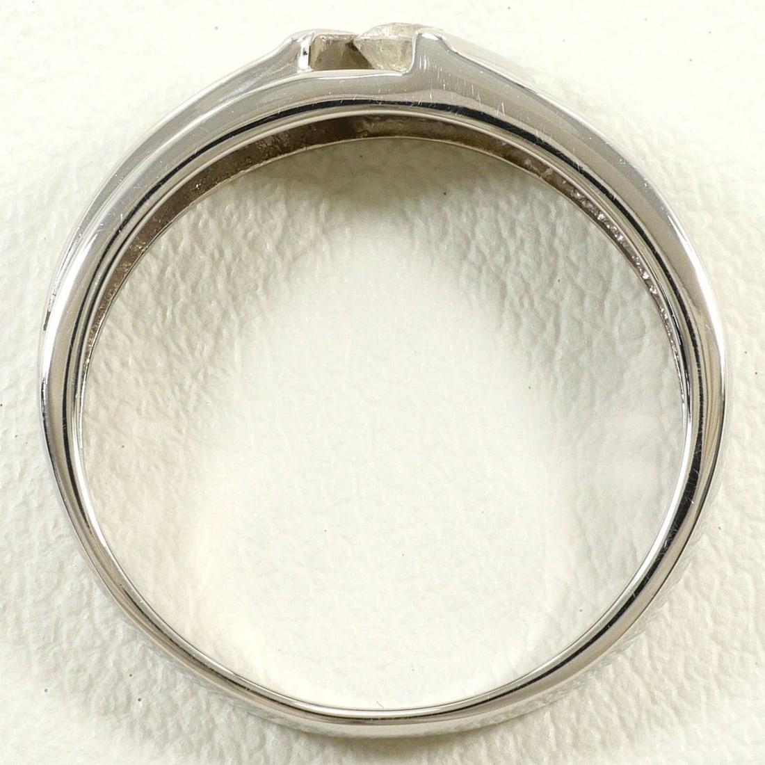 PT900 PLATINUM RING, DIAMOND - 2