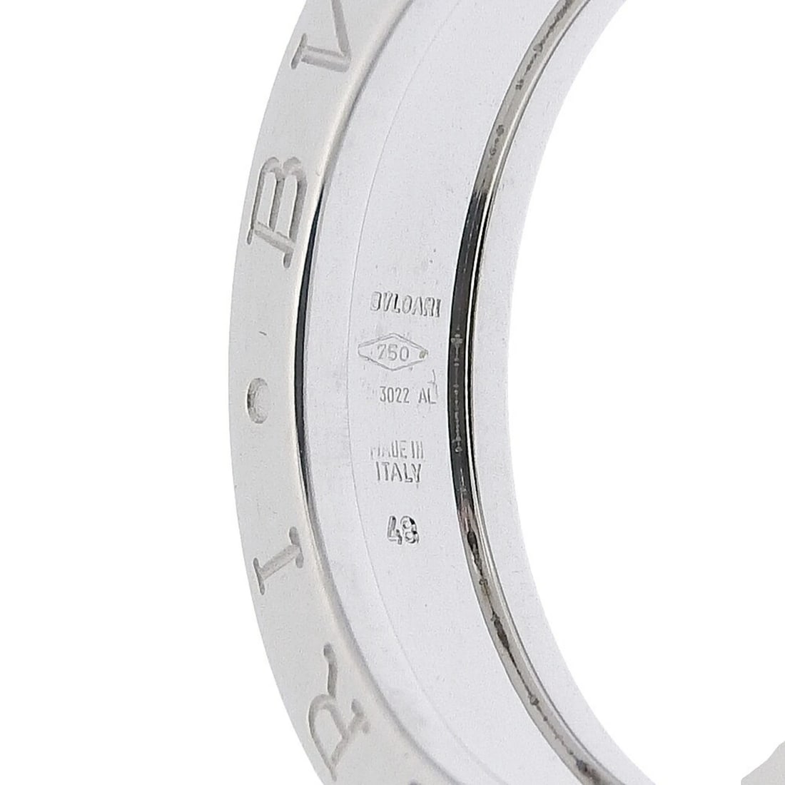 BULGARI B.ZERO1 RING 18KWG - 2