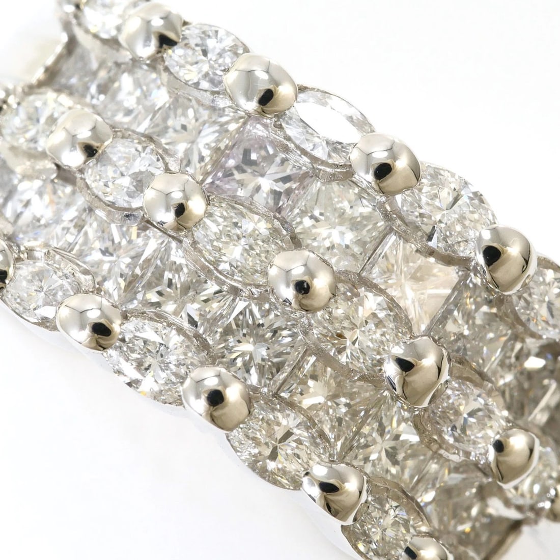 PT900 PLATINUM RING - 2