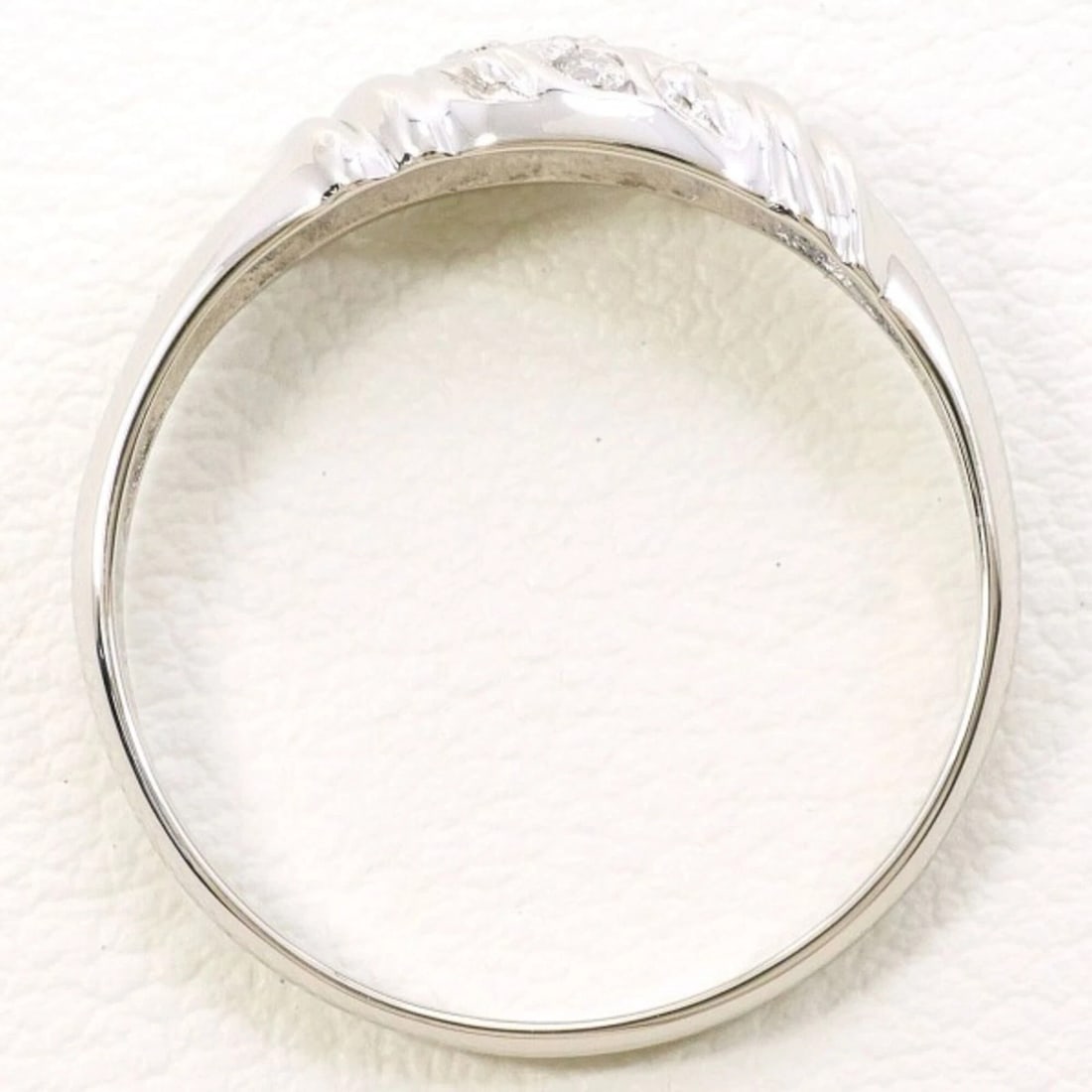 PT850 PLATINUM RING - 2