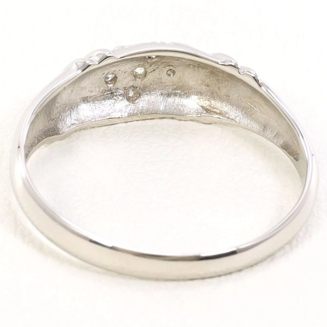PT850 PLATINUM RING - 3