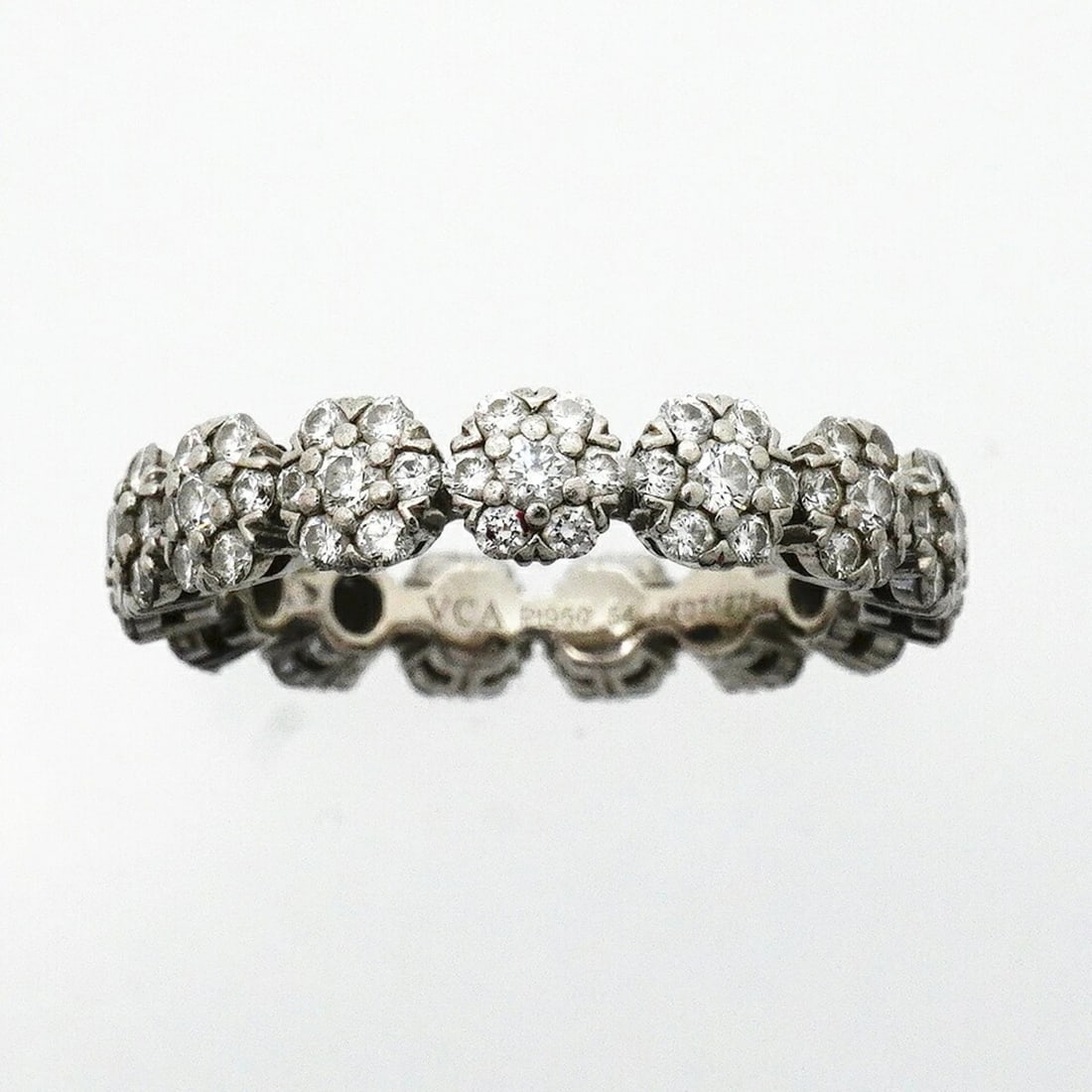 VAN CLEEF & ARPELS FLEURETTE RING - 2