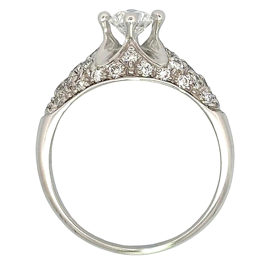 BVLGARI CORONA SOLITAIRE RING - 2