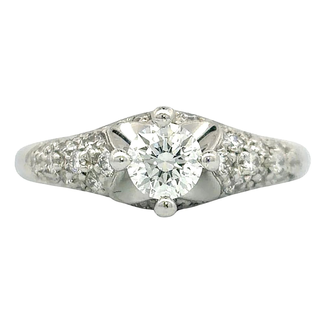BVLGARI CORONA SOLITAIRE RING - 3