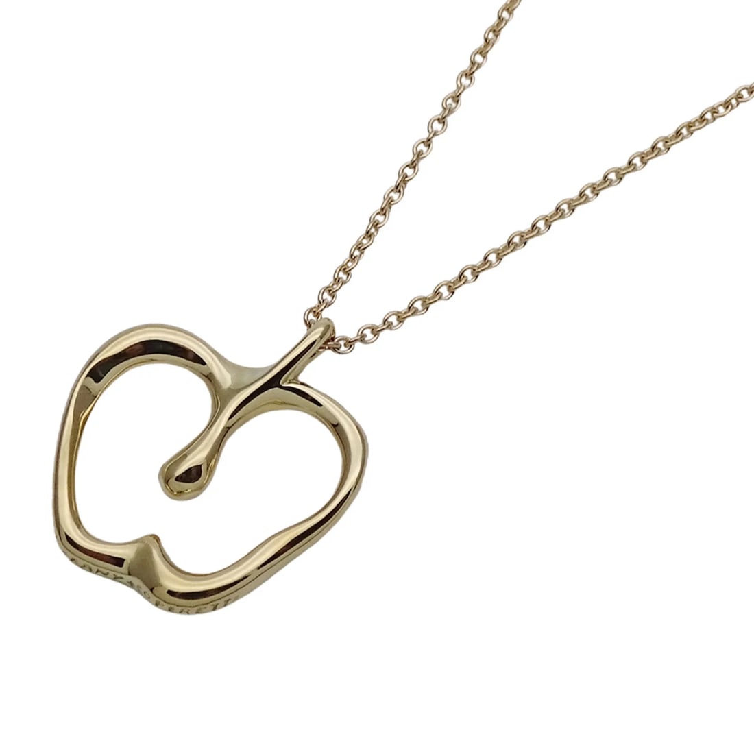 TIFFANY & CO. WOMEN'S NECKLACE, 750YG: Tiffany & Co. Women's Necklace, 750YG Brand: Tiffany Type/Style: Necklace Material: Yellow gold (18K), Color: Yellow gold Size: Length: 36 cm Accessories: None Accessories Notice: When purchasing