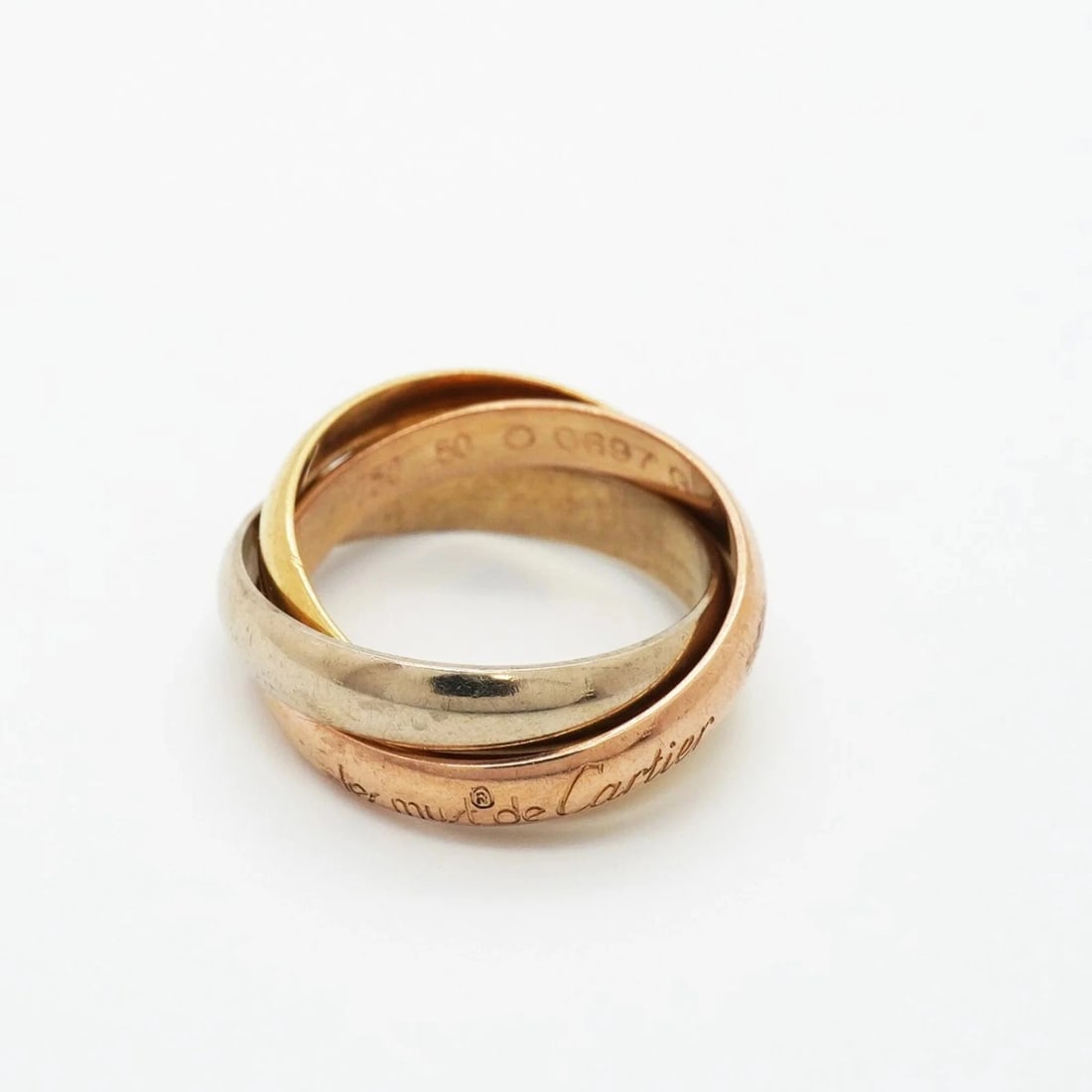CARTIER TRINITY CLASSIC RING - 3