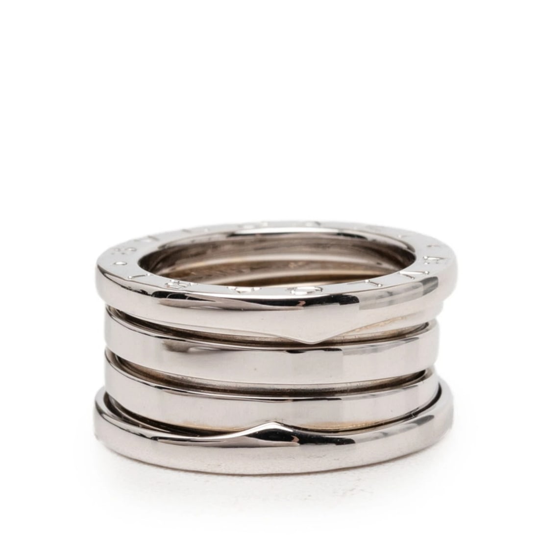 BULGARI B.ZERO1 RING 18KWG - 2