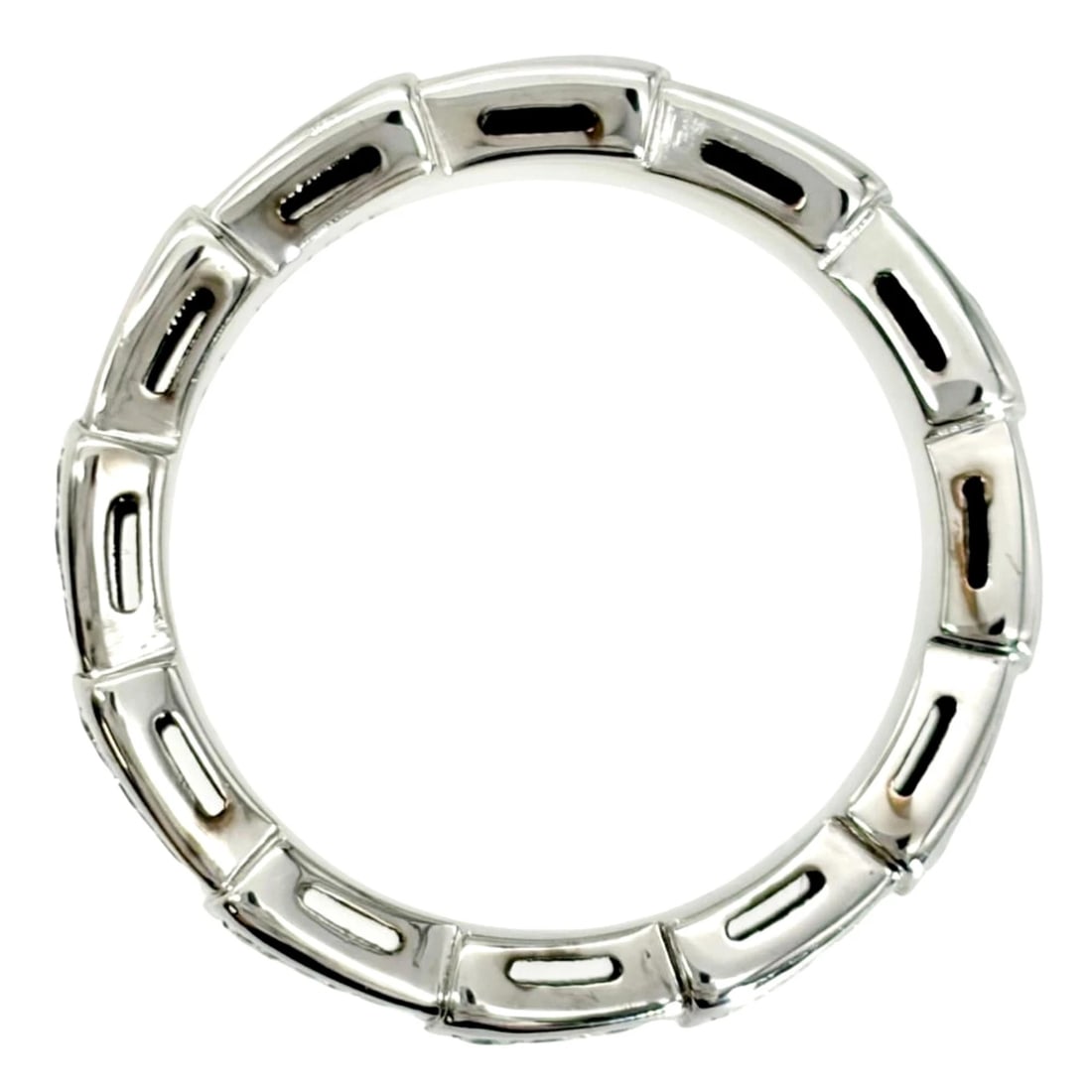 BULGARI SERPENTI VIPER RING - 2