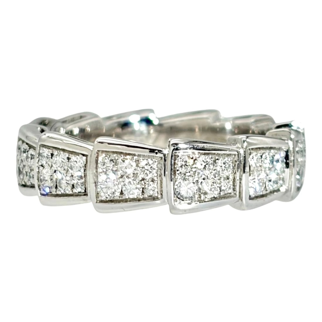 BULGARI SERPENTI VIPER RING - 3