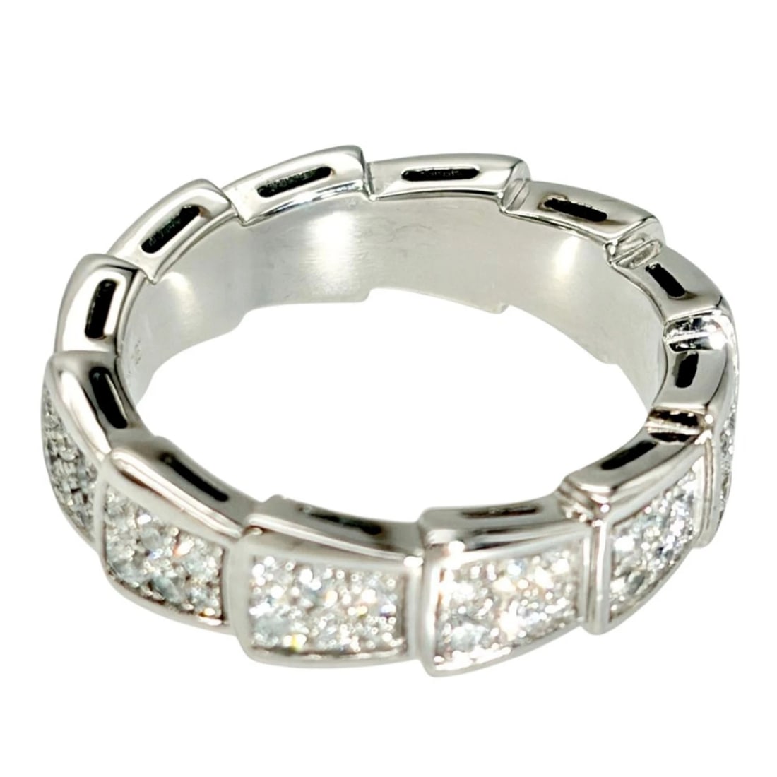 BULGARI SERPENTI VIPER RING - 4