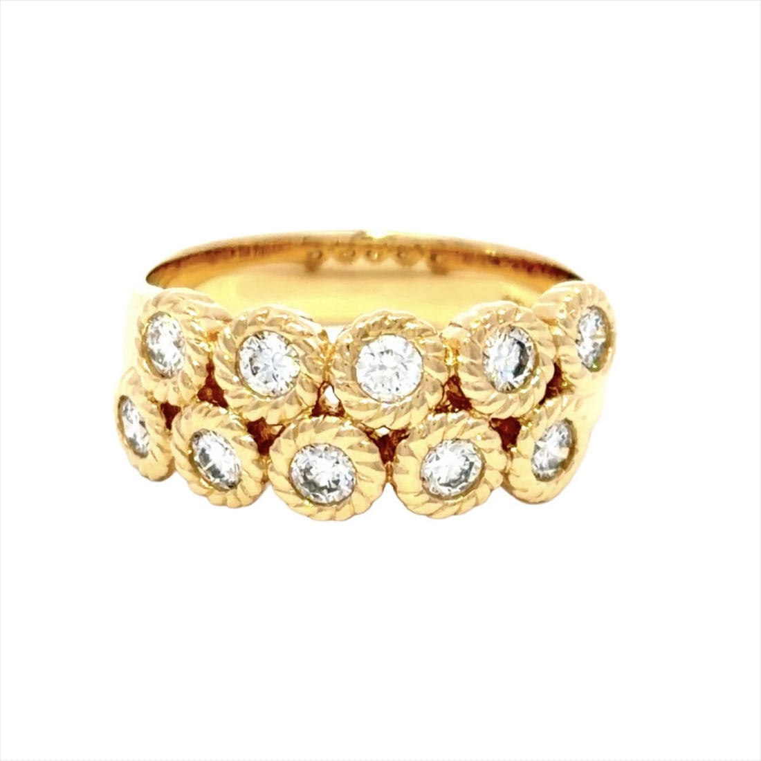 CELINE CELINE DIAMOND RING - 2