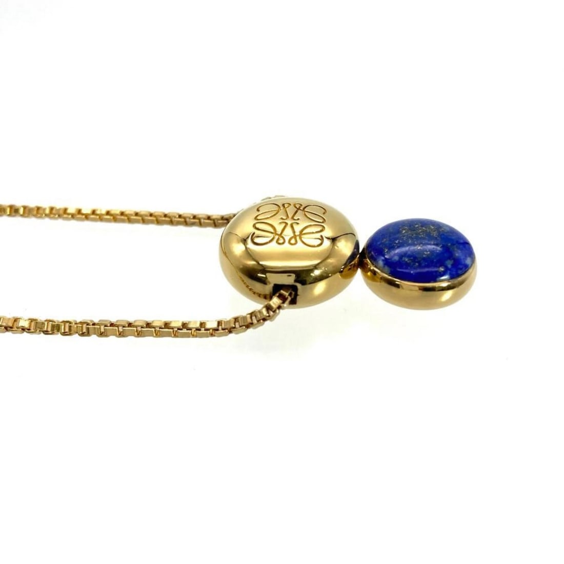 LOEWE PEBBLE NECKLACE - 2