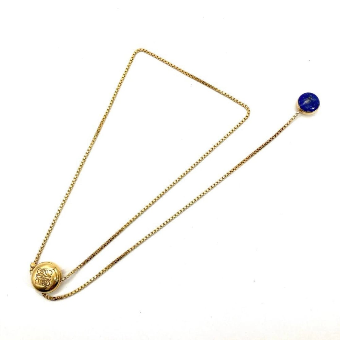 LOEWE PEBBLE NECKLACE - 3