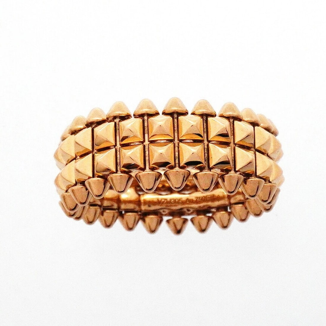 CARTIER CRUSH DOUBLE RING - 2