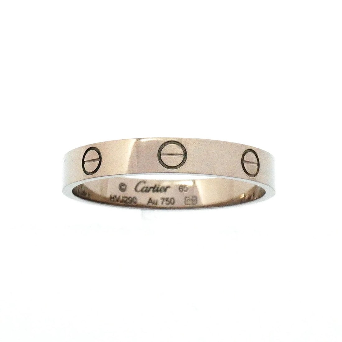 CARTIER MINI LOVE RING - 2