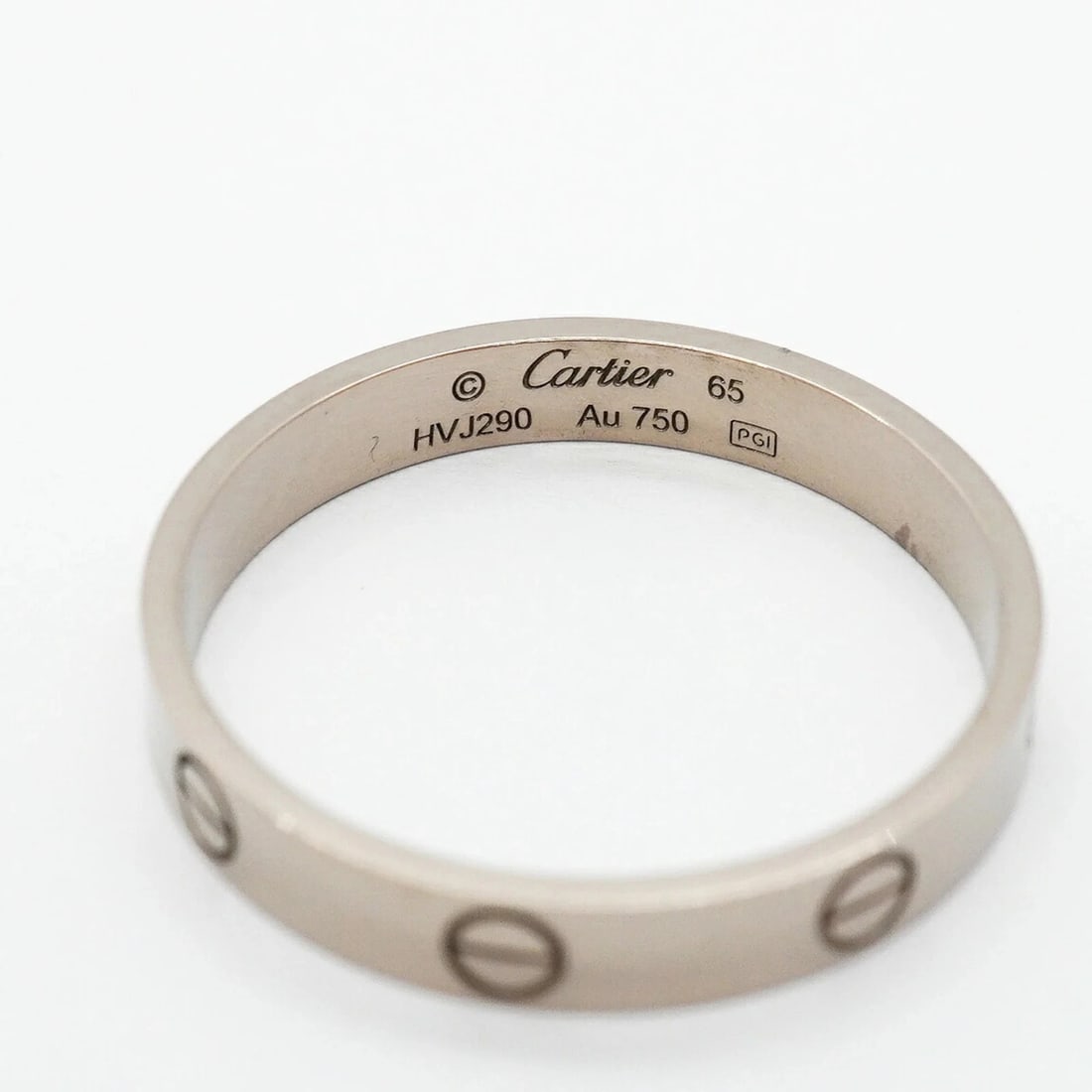 CARTIER MINI LOVE RING - 4
