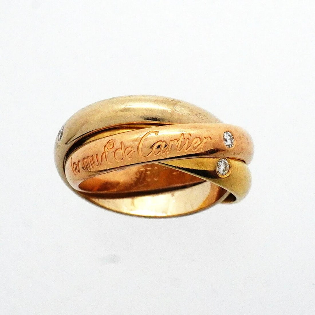 CARTIER TRINITY CLASSIC RING - 2