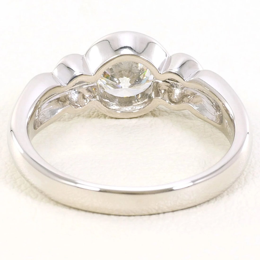 PT900 PLATINUM RING - 4