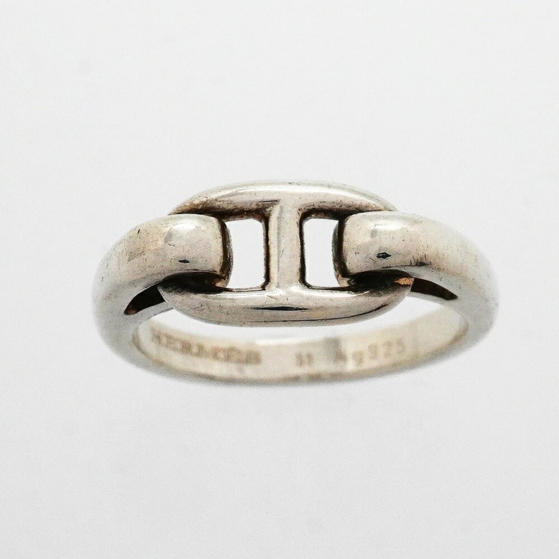HERMES CHAINE D'ANCRE RING - 2