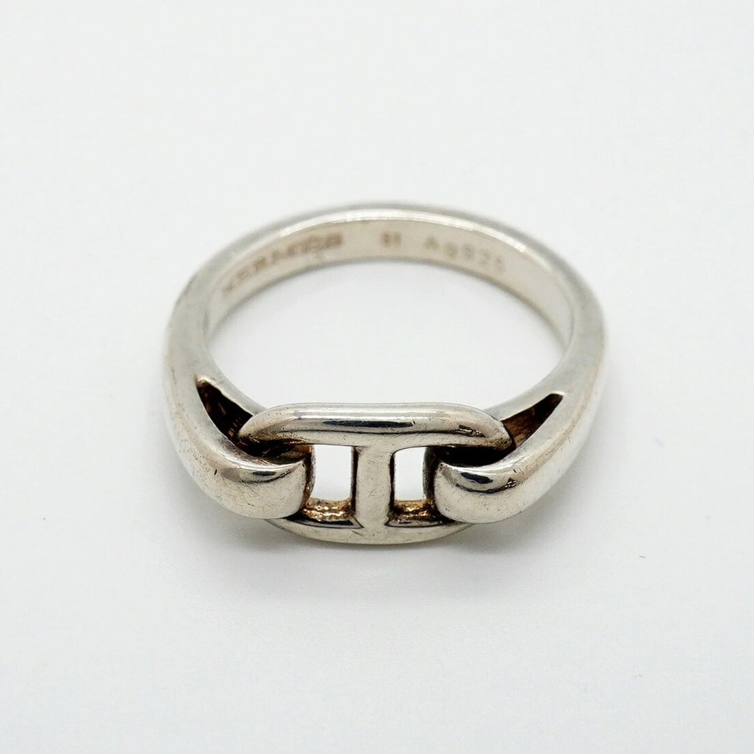 HERMES CHAINE D'ANCRE RING - 3