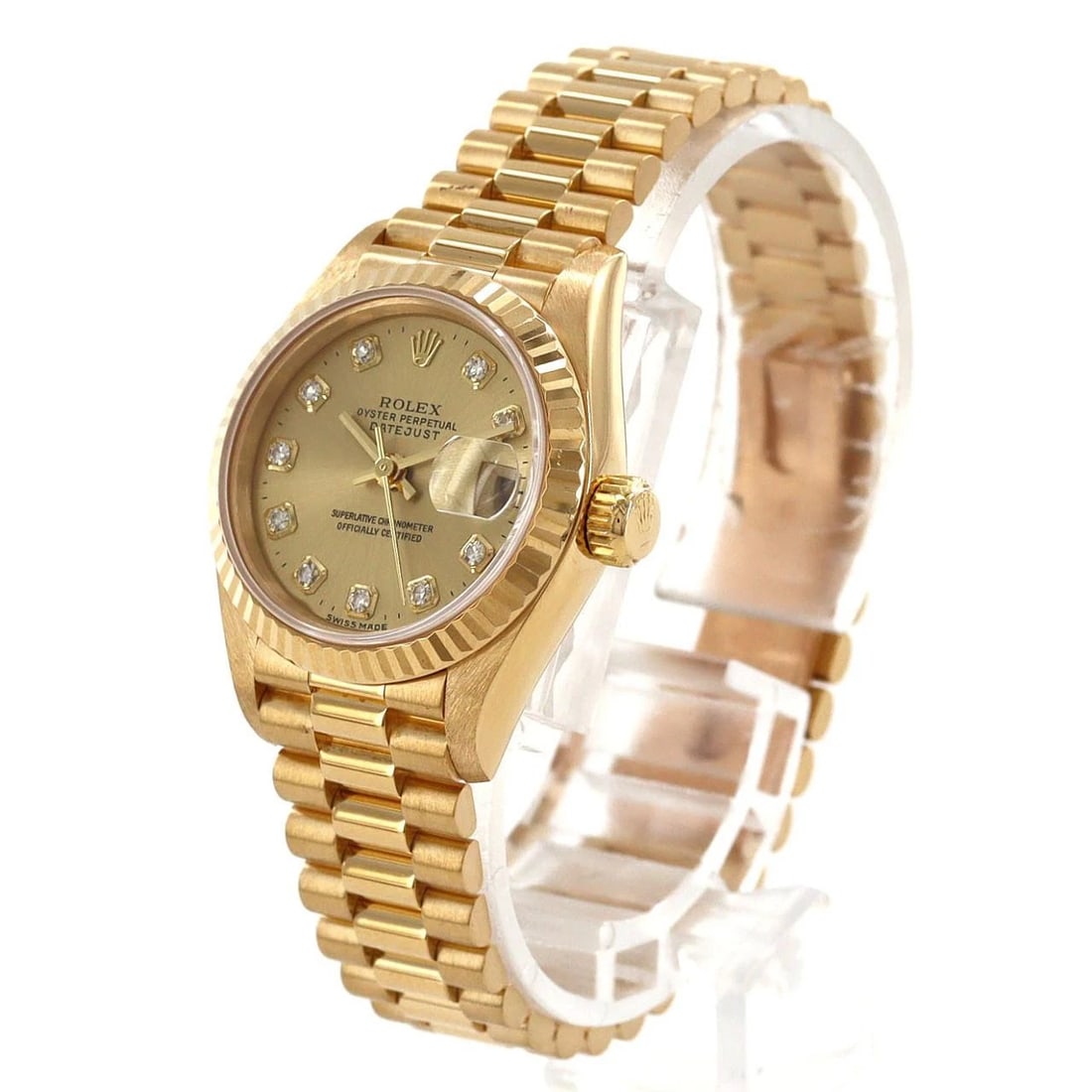 ROLEX DATEJUST YG MECHANICAL AUTOMATIC WATCH - 2