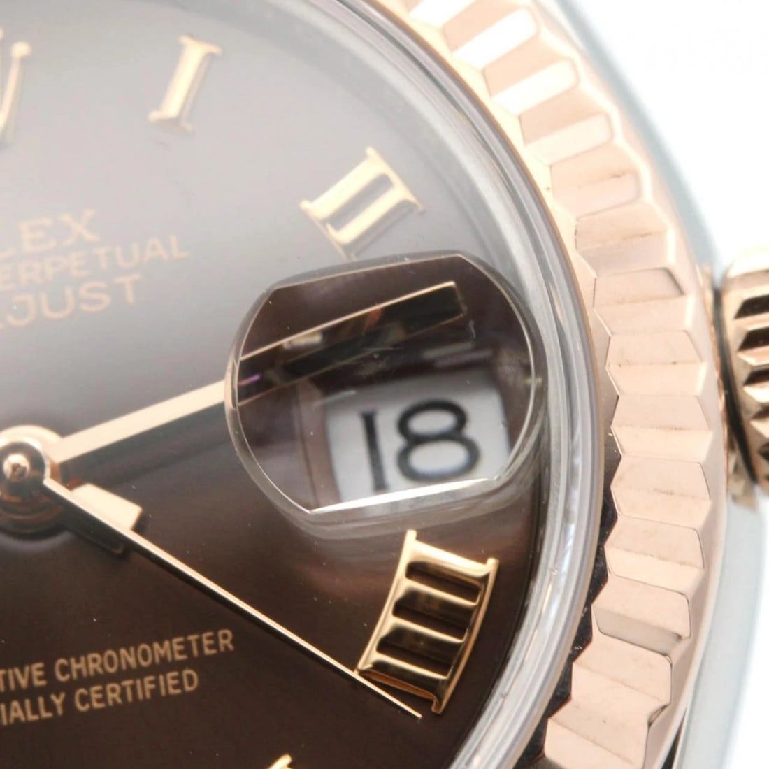 ROLEX DATEJUST SSXPG MECHANICAL AUTOMATIC WATCH - 5