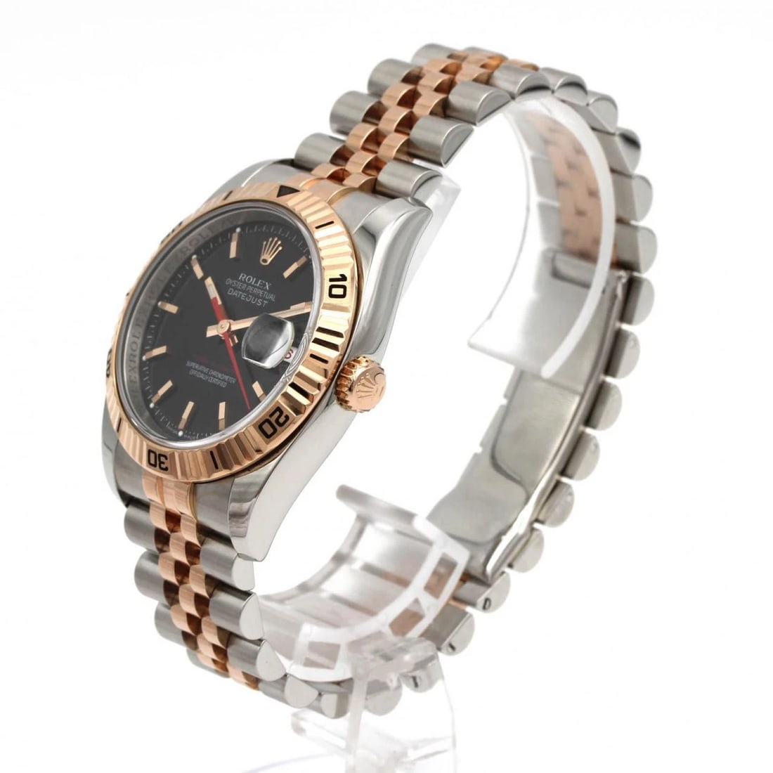 ROLEX TURN-O-GRAPH SSXPG MECHANICAL AUTOMATIC WATCH - 2