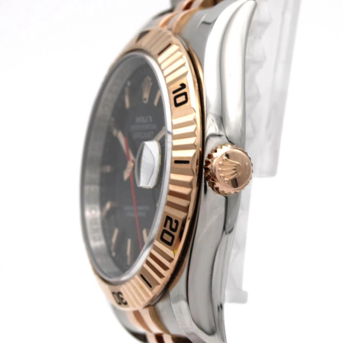 ROLEX TURN-O-GRAPH SSXPG MECHANICAL AUTOMATIC WATCH - 3