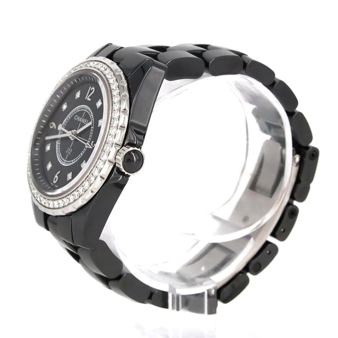 CHANEL CERAMIC WATCH - 2
