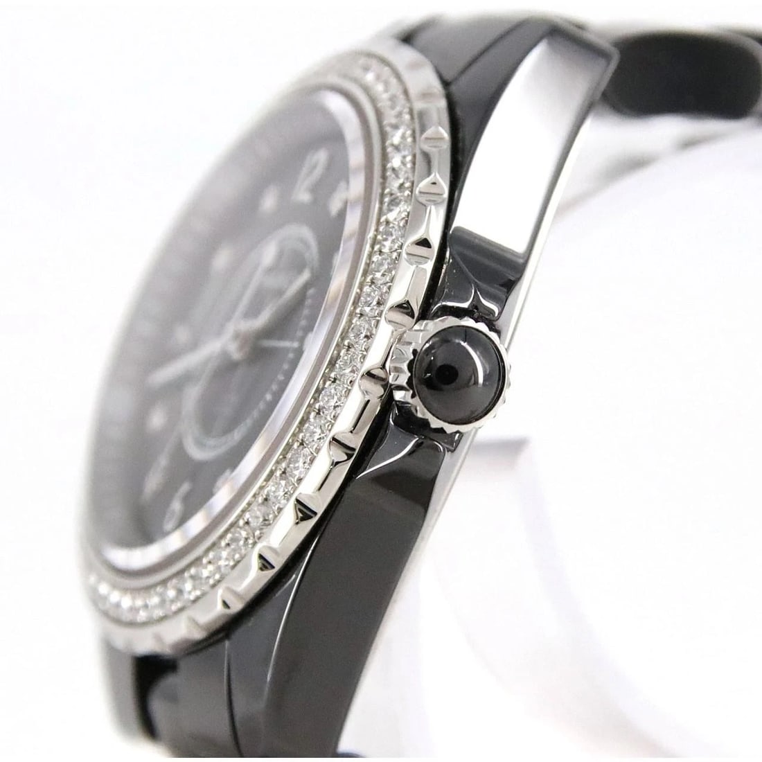CHANEL CERAMIC WATCH - 4