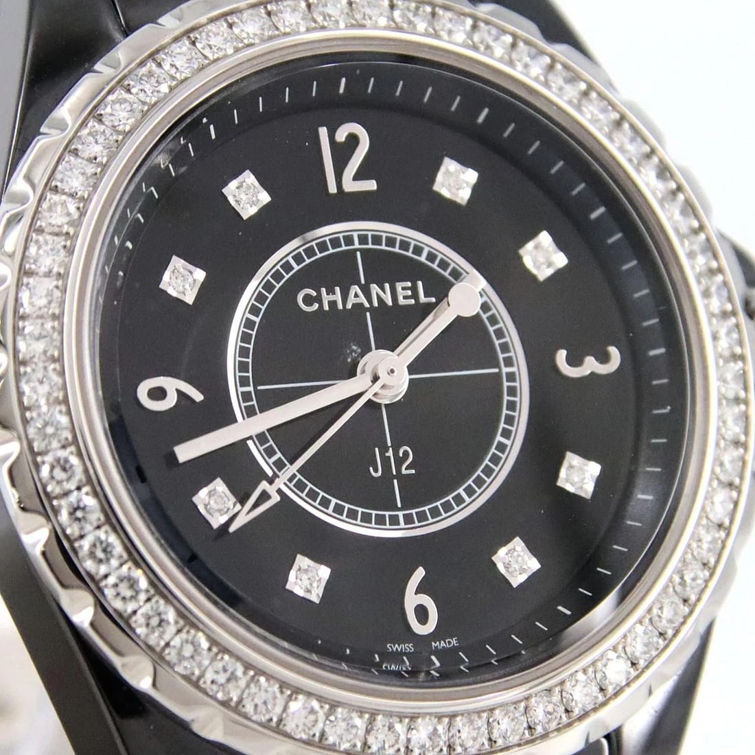 CHANEL CERAMIC WATCH - 5