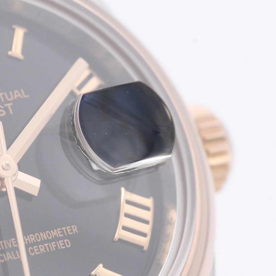 ROLEX DATEJUST SSXPG MECHANICAL AUTOMATIC WATCH - 4