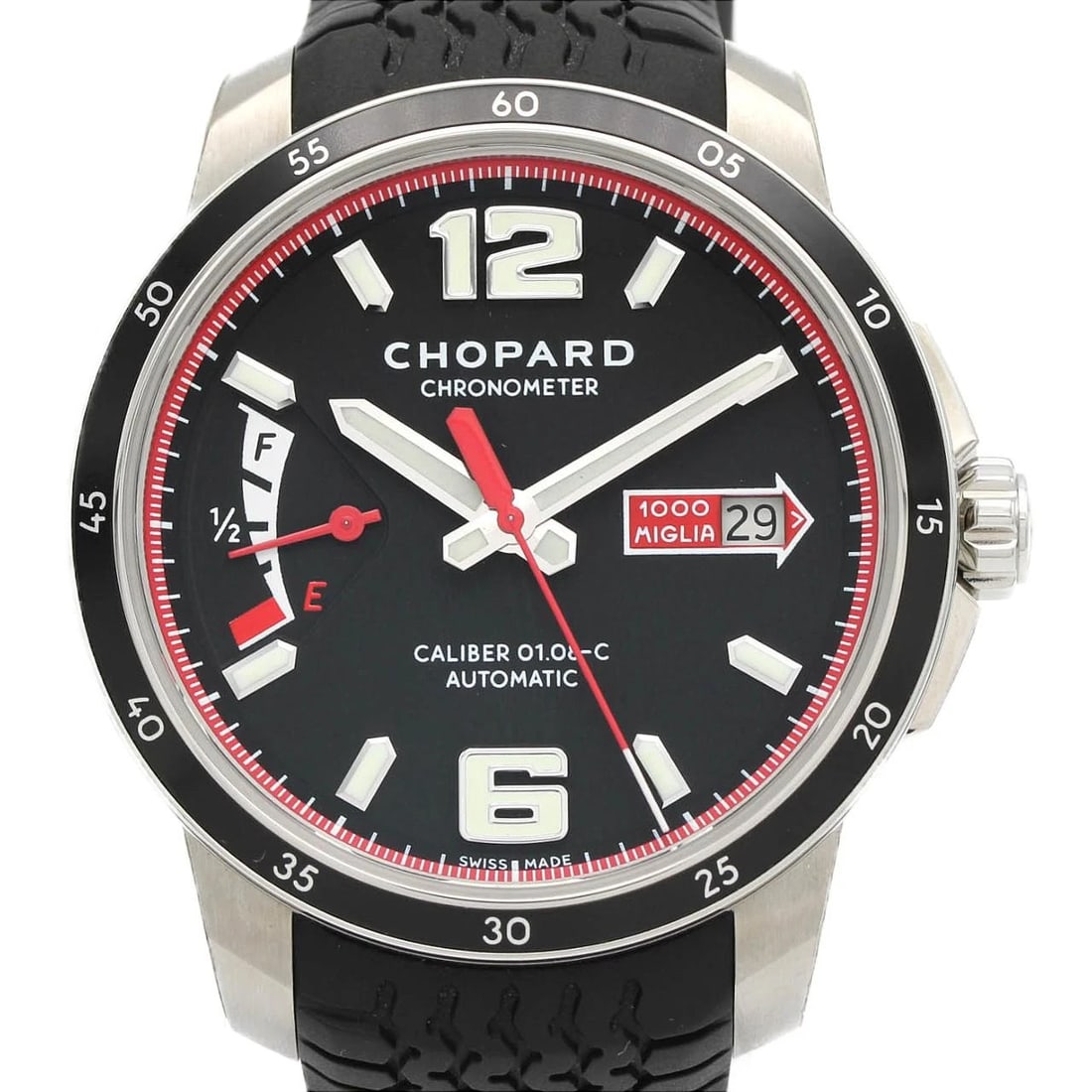 CHOPARD MILLE MIGLIA GTS POWER CONTROL STAINLESS STEEL WATCH (1 of 3)