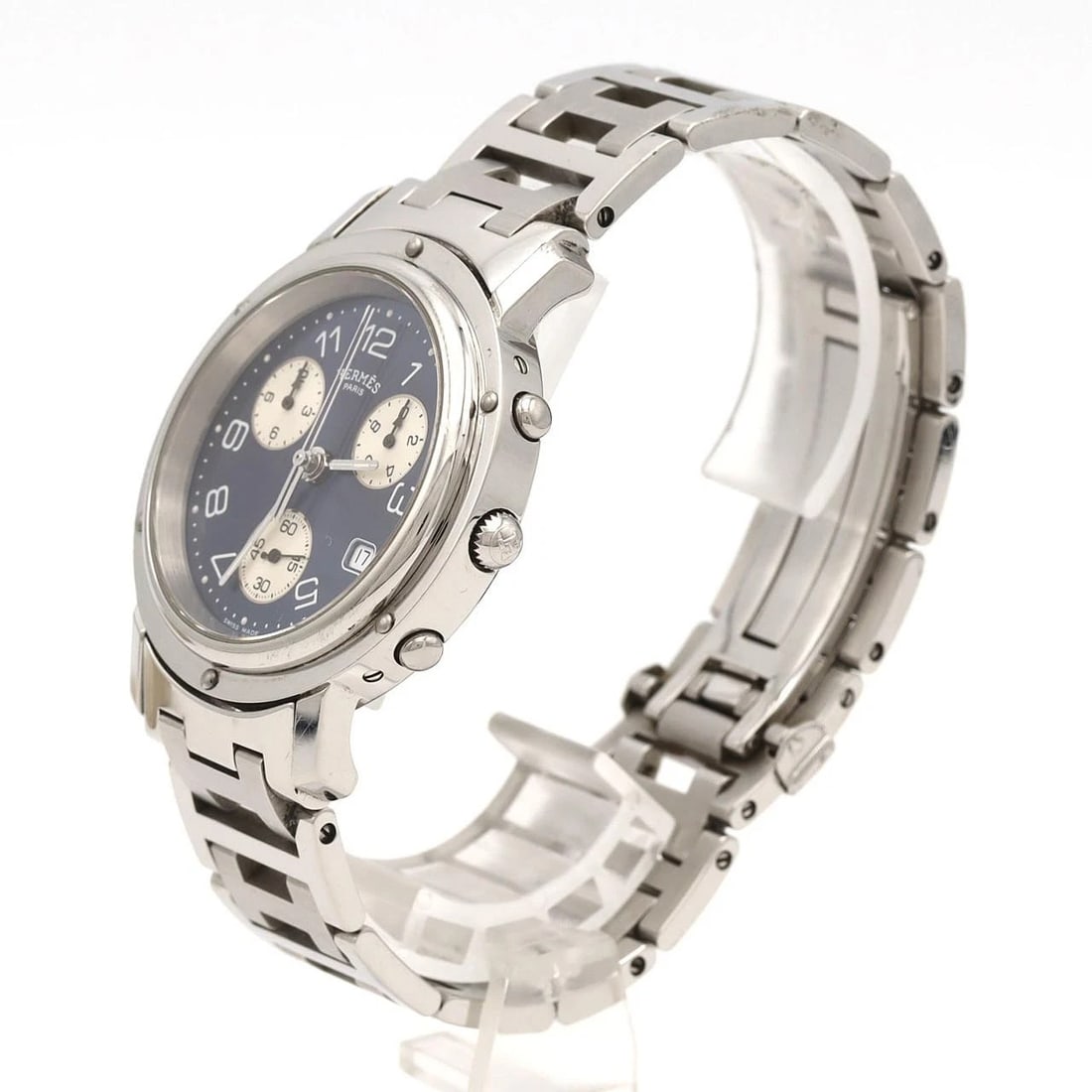 HERMES CLIPPER CHRONOGRAPH WATCH - 2
