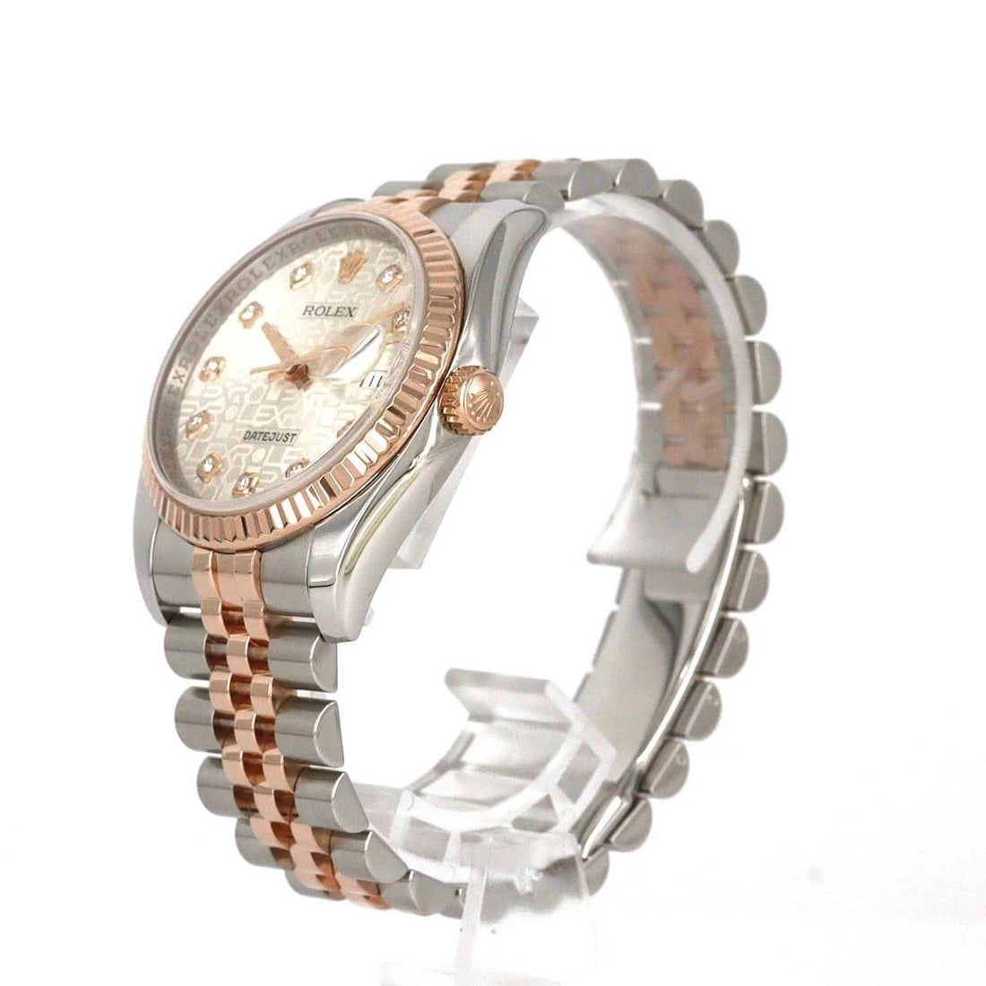 ROLEX DATEJUST SSXPG MECHANICAL AUTOMATIC WATCH - 2