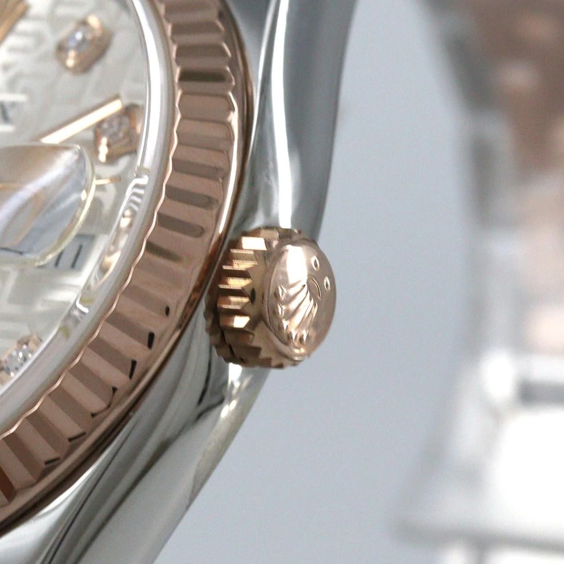 ROLEX DATEJUST SSXPG MECHANICAL AUTOMATIC WATCH - 4