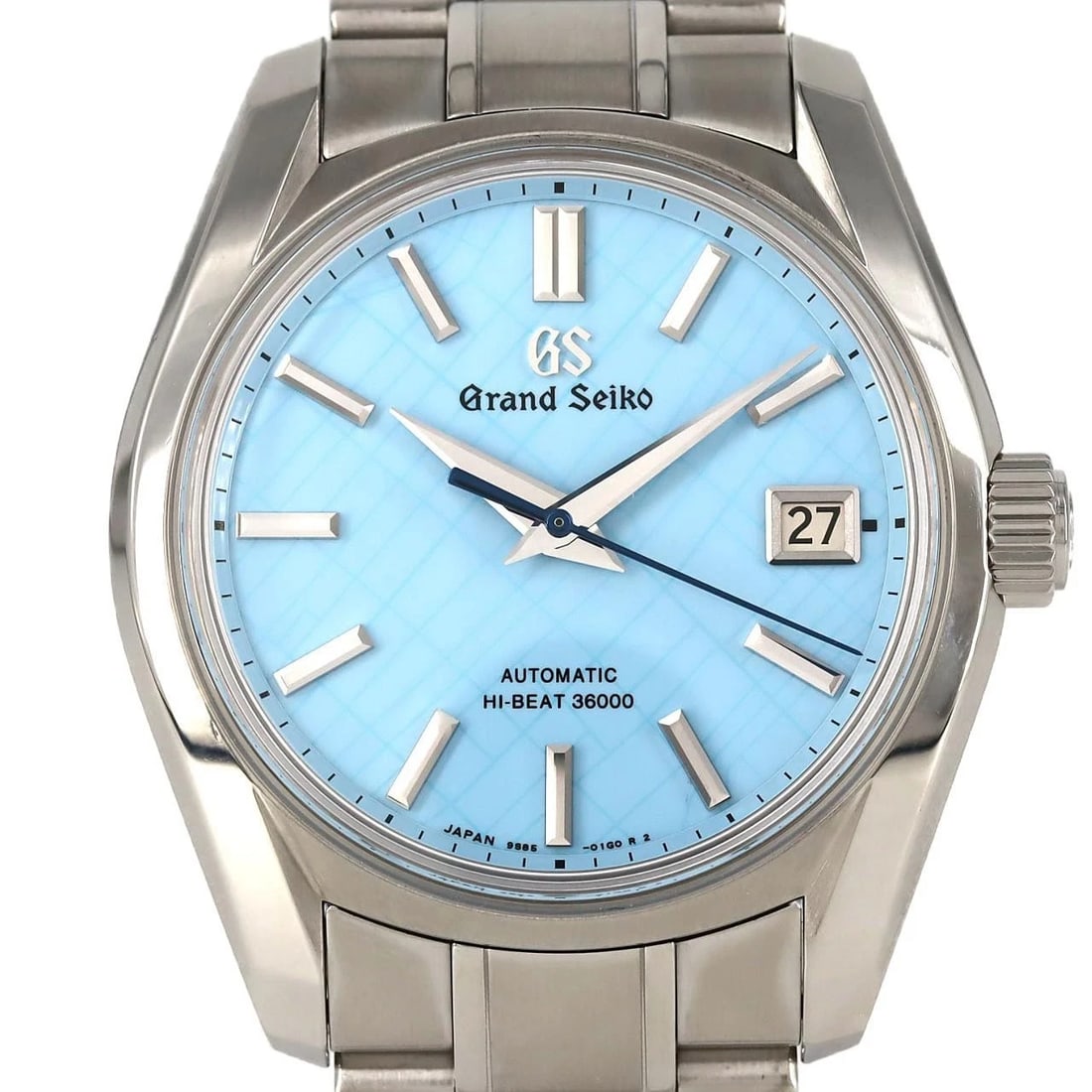 SEIKO GRAND SEIKO HERITAGE COLLECTION GINZA LIMITED WATCH: Seiko Grand Seiko Heritage Collection GINZA LIMITED Watch Brand: SEIKO Type/Style: Wrist watch Material: Case: Stainless Steel Breath: Stainless Steel Color: Dial color: Blue Size: Case diameter: