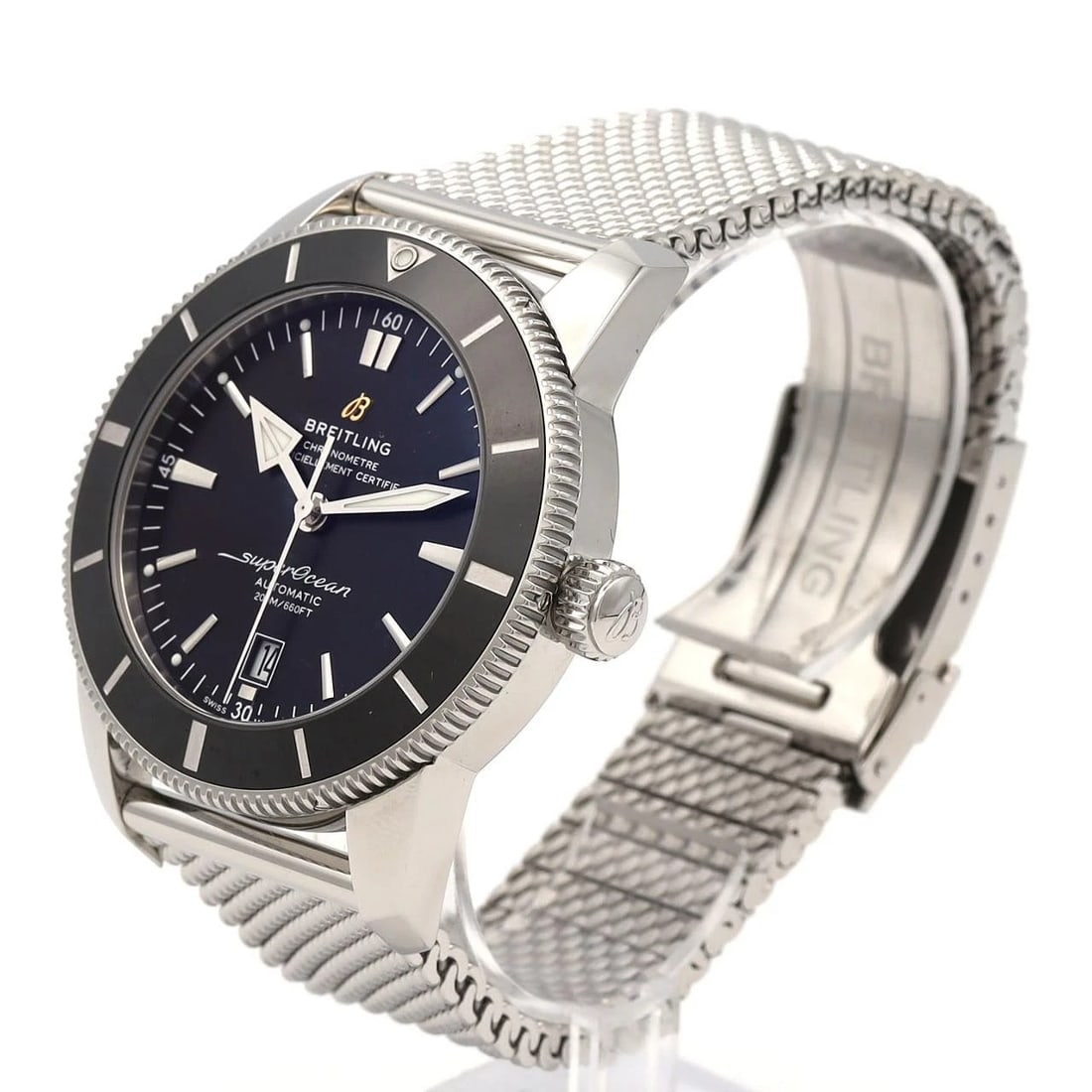 BREITLING SUPEROCEAN HERITAGE AUTOMATIC WATCH - 2