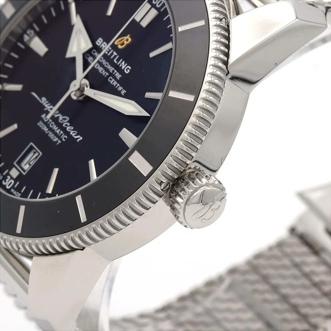 BREITLING SUPEROCEAN HERITAGE AUTOMATIC WATCH - 4