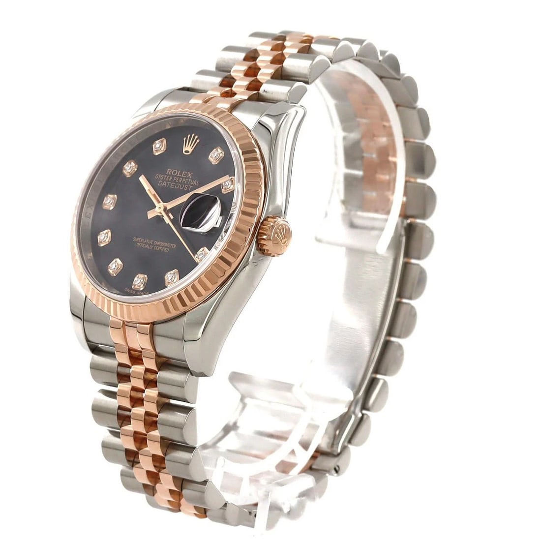 ROLEX DATEJUST SSXPG MECHANICAL AUTOMATIC WATCH - 2