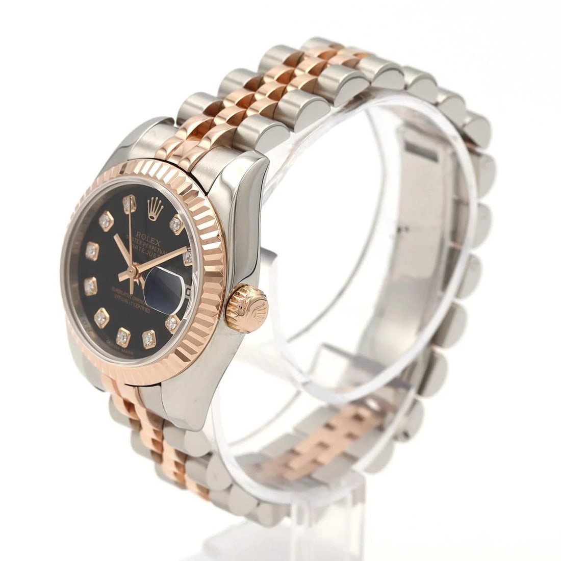 ROLEX DATEJUST SSXPG MECHANICAL AUTOMATIC WATCH - 2