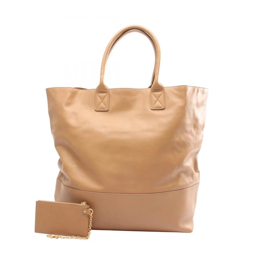 BOTTEGA VENETA BAG: TOTE BEIGE: BOTTEGA VENETA Bag: Tote Beige Brand: BOTTEGA VENETA Type/Style: Tote Material: Exterior Material Leather Color: Exterior Color Beige Size: (approx. W16.1 ? H17.7 ? D6.3 inch Accessories: None