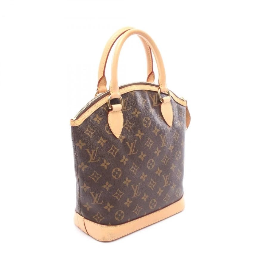 LOUIS VUITTON BAG: LOCKIT BROWN - 2