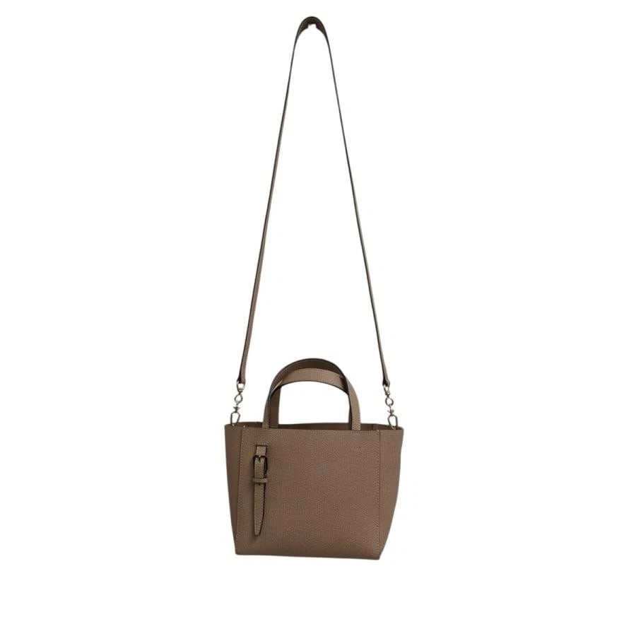 VALEXTRA BAG: BUCKET BAG MICRO BEIGE: VALExTRA Bag: Bucket Bag Micro Beige Brand: Valextra Type/Style: Tote Material: Exterior Material Leather Color: Exterior Color Beige Size: (approx. W7.1 ? H6.3 ? D4.7inch Accessories: None