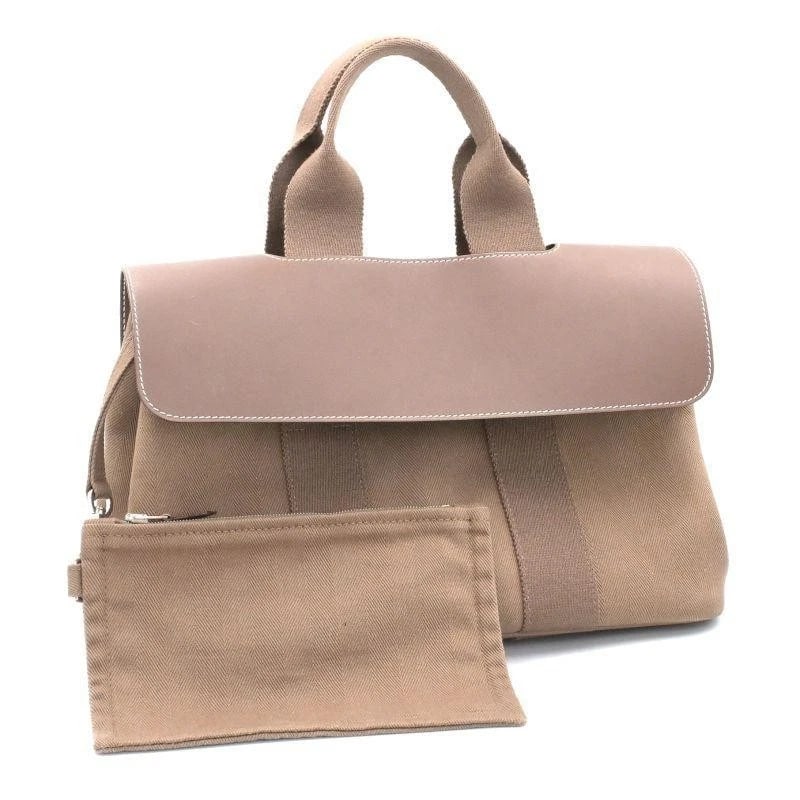 HERMES BAG: VALPARAISO PM ETOUPE: HERMES Bag: Valparaiso PM Etoupe Brand: HERMES Type/Style: Tote Material: Exterior Material Canvas / Leather Color: Exterior Color Etoupe Size: (approx. W11.8 ? H7.9 ? D5.5 inch) Accessories: None