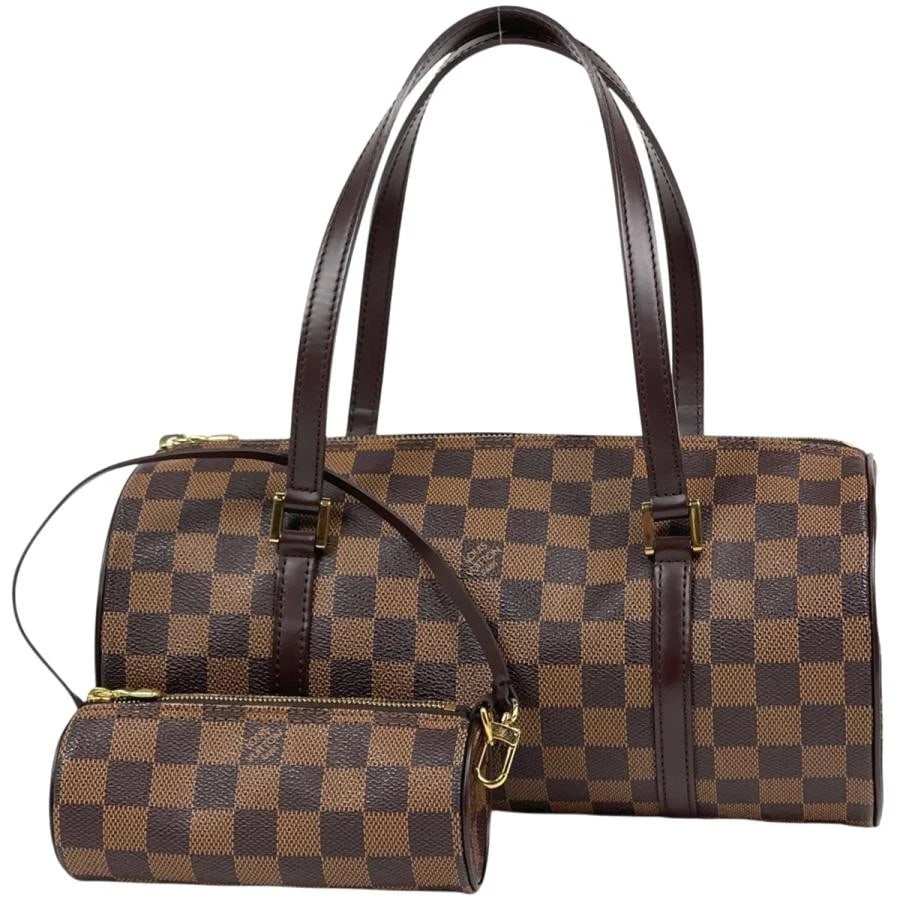 LOUIS VUITTON BAG: PAPILLON 30 BROWN: LOUIS VUITTON Bag: Papillon 30 Brown Brand: Louis Vuitton Type/Style: Shoulder Bag Material: Exterior Material Canvas Color: Exterior Color Brown Size: (approx. W11.8 ? H5.9 ? D5.9 inch) Accessories: