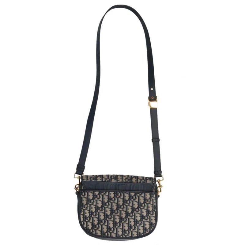 DIOR BAG: BOBBY MEDIUM NAVY - 2