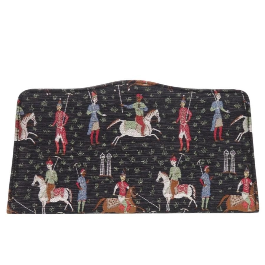 GUCCI BAG: GRETA GARBO EQUESTRIAN PRINT BLACK (1 of 2)