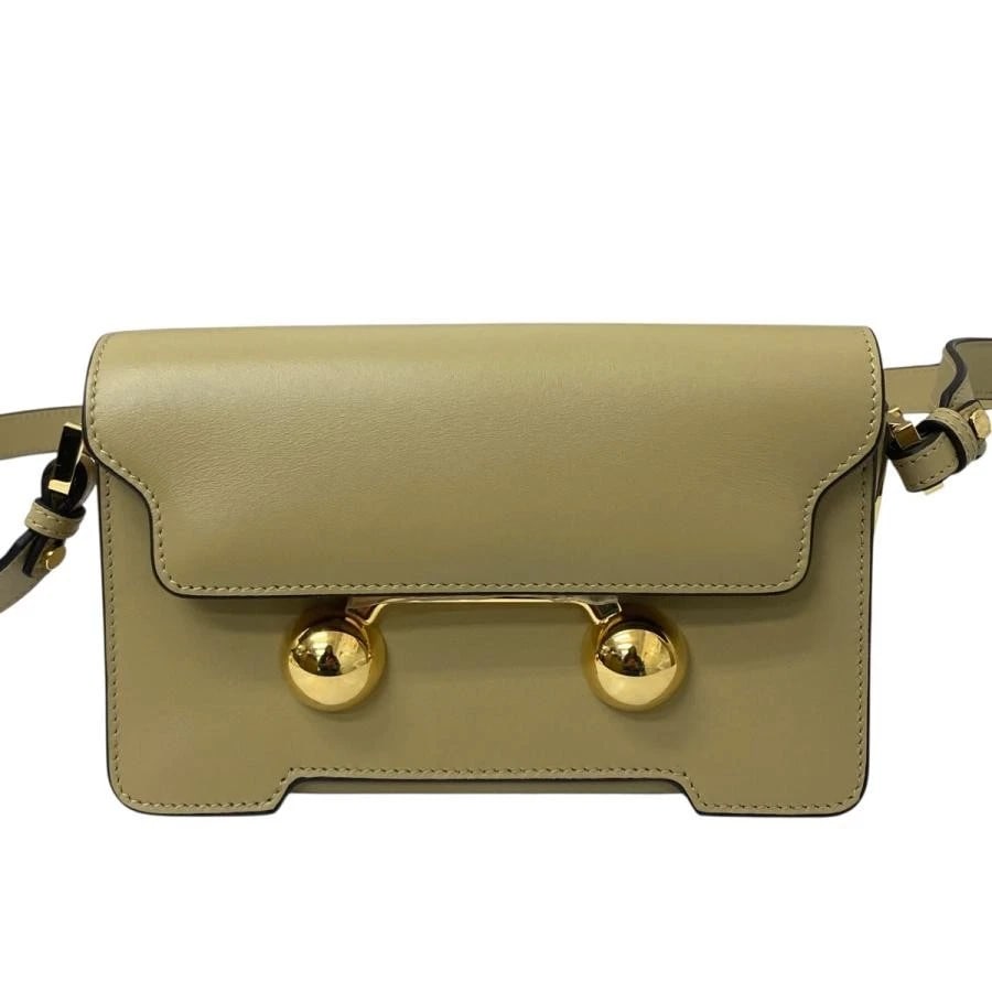 MARNI SHOULDER BAG OLIVE - 2